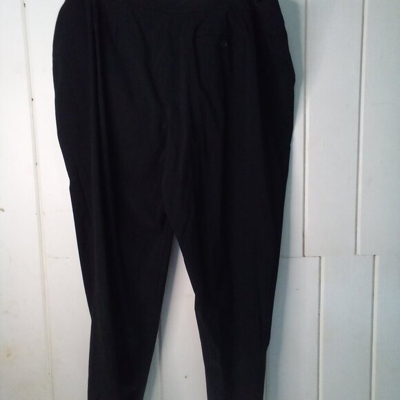 Jaclyn Smith Pants Women 24W Straight Casual Black - Picture 12 of 16